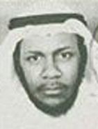 Mustafa Ahmed al-Hawsawi. The picture is taken from a stamped document prior to 9/11.